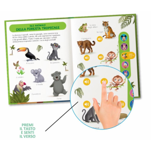 L- 50 SUONI ANIMALI PREMI E ASCOLTA