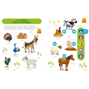 L- 50 SUONI ANIMALI PREMI E ASCOLTA