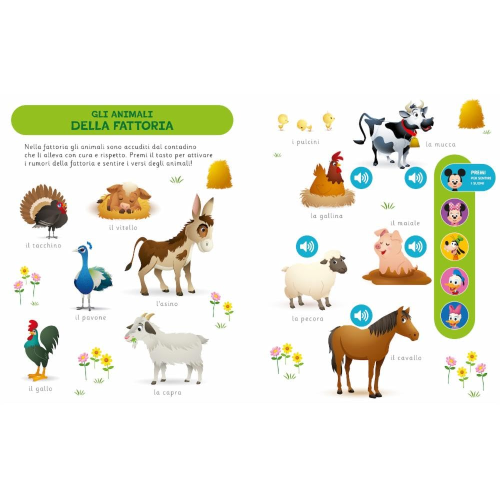 L- 50 SUONI ANIMALI PREMI E ASCOLTA