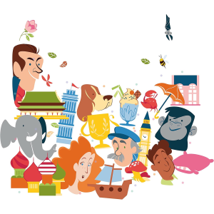 GS - NOMI, COSE, CITTA´ S.QUA