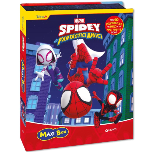 L- SPIDEY MAXI BOX