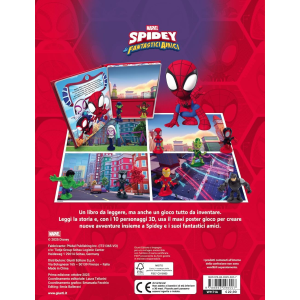L- SPIDEY MAXI BOX