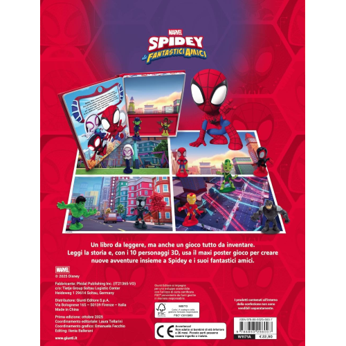 L- SPIDEY MAXI BOX