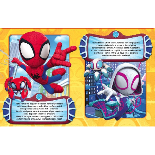 L- SPIDEY MAXI BOX