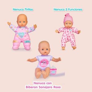 NENUCO - SOFTS 3 FUNZIONI NEW