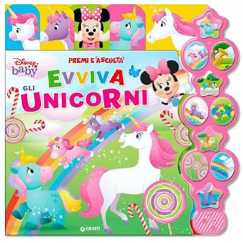 L- UNICORNI PREMI E ASCOLTA