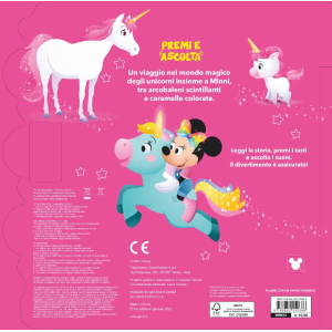 L- UNICORNI PREMI E ASCOLTA