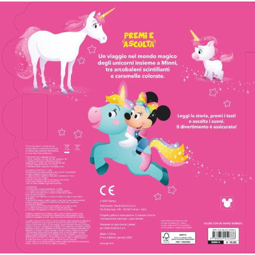 L- UNICORNI PREMI E ASCOLTA