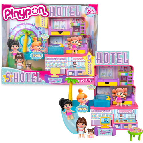 PINYPON - HOTHEL 5 STELLE