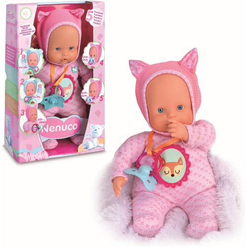 NENUCO - SOFTS 5 FUNZIONI CM 30