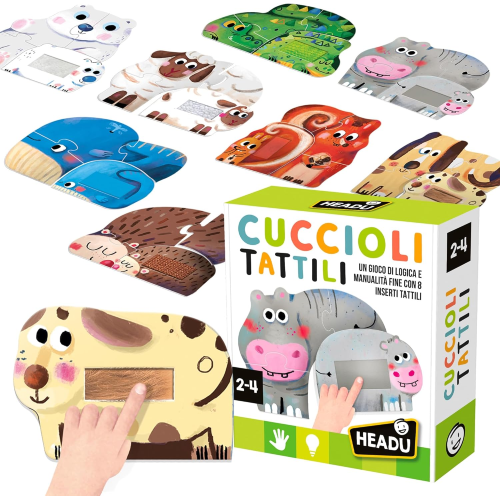 HEADU - CUCCIOLI TATTILI MONTESSORI