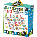 HEADU - ALFABETIERE VERTICALE  MONTESSORI
