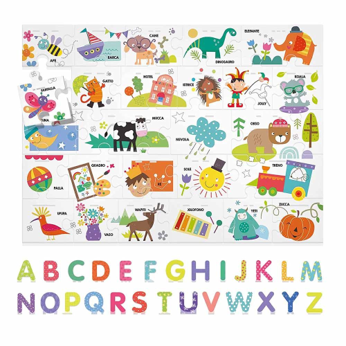 HEADU - ALFABETIERE VERTICALE  MONTESSORI