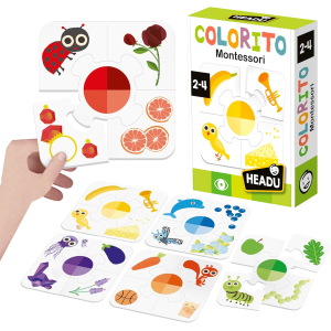 HEADU - COLORITO MONTESSORI