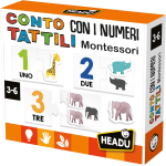 HEADU - CONTO CON NUMERI TATTILI MONTESSORI