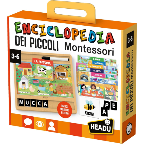 HEADU - ENCICOPEDIA DEI PICCOLI MONTESSORI