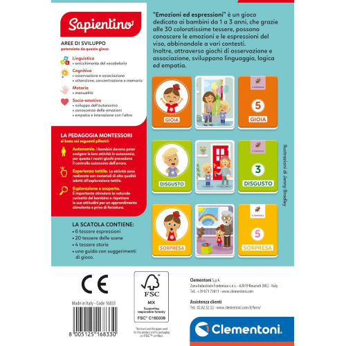 SAP- MTSS- EMOZIONI ED ESPRESSIONI