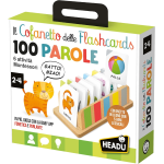 HEADU - LEGNO COFANETTO DELLE 100 PAROLE