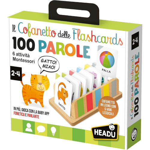 HEADU - LEGNO COFANETTO DELLE 100 PAROLE