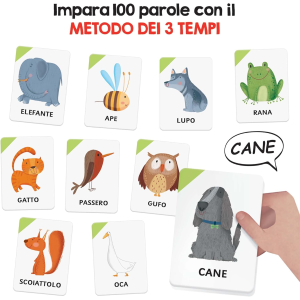 HEADU - LEGNO COFANETTO DELLE 100 PAROLE