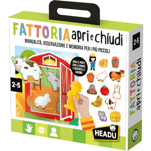 HEADU - LEGNO  FATTORIA APRI E CHIUDI