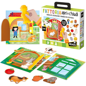 HEADU - LEGNO  FATTORIA APRI E CHIUDI