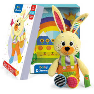 B.CLEM- PELUCHE IN BOX - BENNY IL CONIGLIO