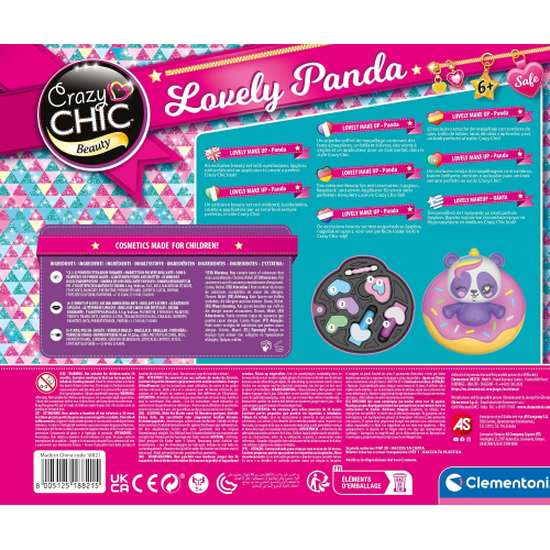 C.CHIC- MAKE UP - PANDA