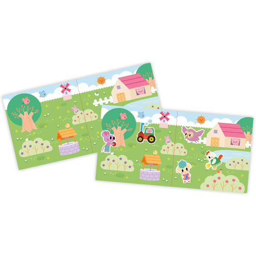 2 ANNI - ADESIVI SPESSI RIPOSIZIONABILI