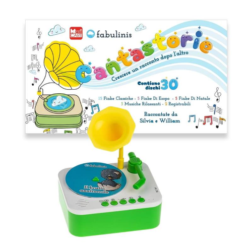 CANTASTORIE C/30 DISCHETTI