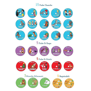 CANTASTORIE C/30 DISCHETTI