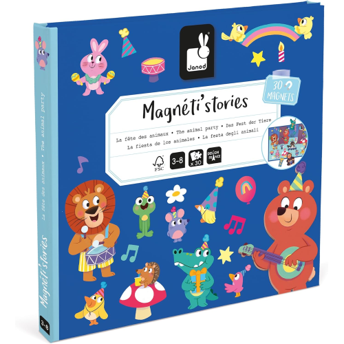MAGNETI STORIES - FESTA DEGLI ANIMALI