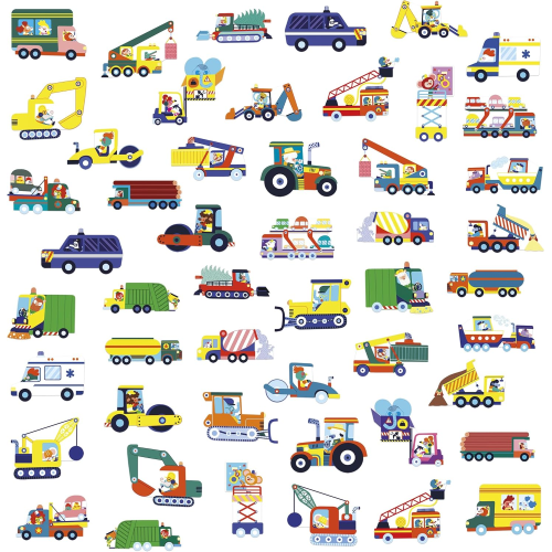 50 ADESIVI - VEICOLI