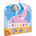 100 ADESIVI - UNICORNI