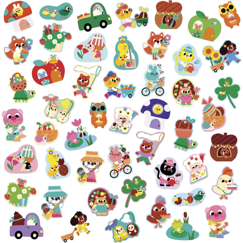 50 ADESIVI - PRIMAVERA