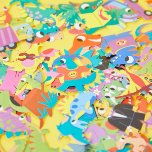 100 ADESIVI - DINOSAURI