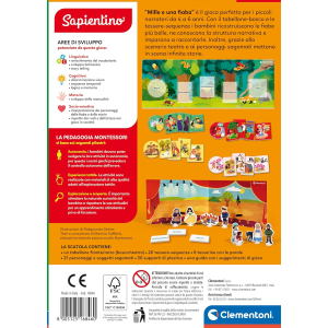 SAP - DSPLY- MILLE E UNA FIABA