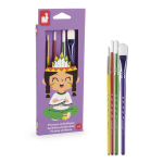 JANOD - SET DI 4 PENNELLI SINTETICI