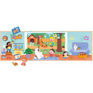 MAGNETI STORIES - ANIMALI DOMESTICI