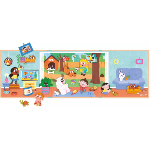 MAGNETI STORIES - ANIMALI DOMESTICI