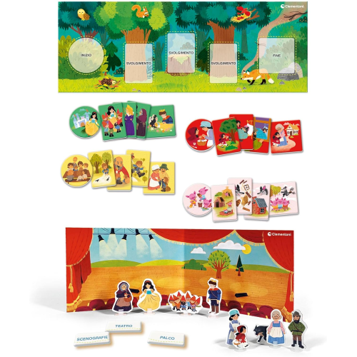 SAP - DSPLY- MILLE E UNA FIABA