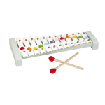LEGNO - XILOFONO IN METALLO CONFETTI