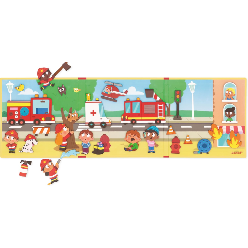 MAGNETI STORIES - POMPIERI