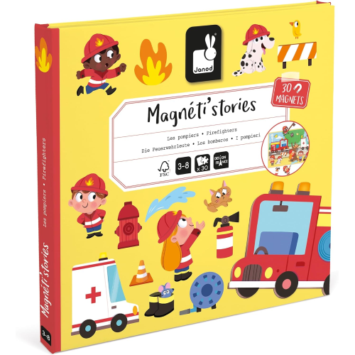 MAGNETI STORIES - POMPIERI