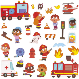 MAGNETI STORIES - POMPIERI