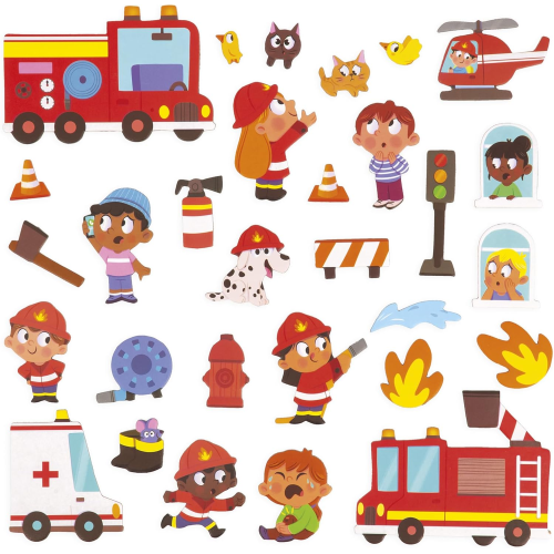 MAGNETI STORIES - POMPIERI