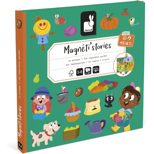 MAGNETI STORIES - L'ORTO