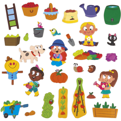 MAGNETI STORIES - L'ORTO