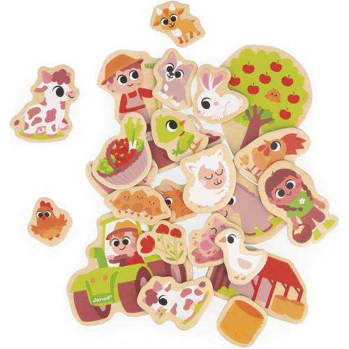 MAGNETI - 24 PZ FATTORIA 