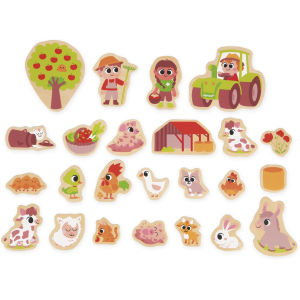 MAGNETI - 24 PZ FATTORIA 